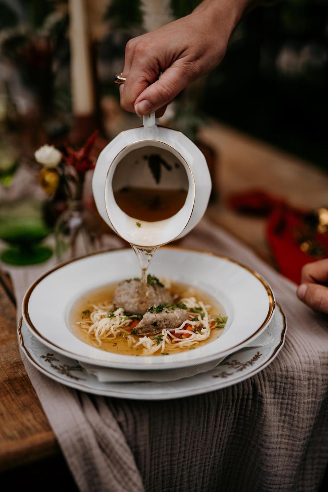 Restaurant A Penzion Na Cechach Otel Korouhev Dış mekan fotoğraf